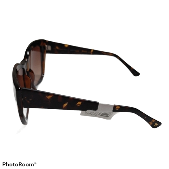 Joe's Jeans Tortoise Large Sunglasses - Picture 3 of 9